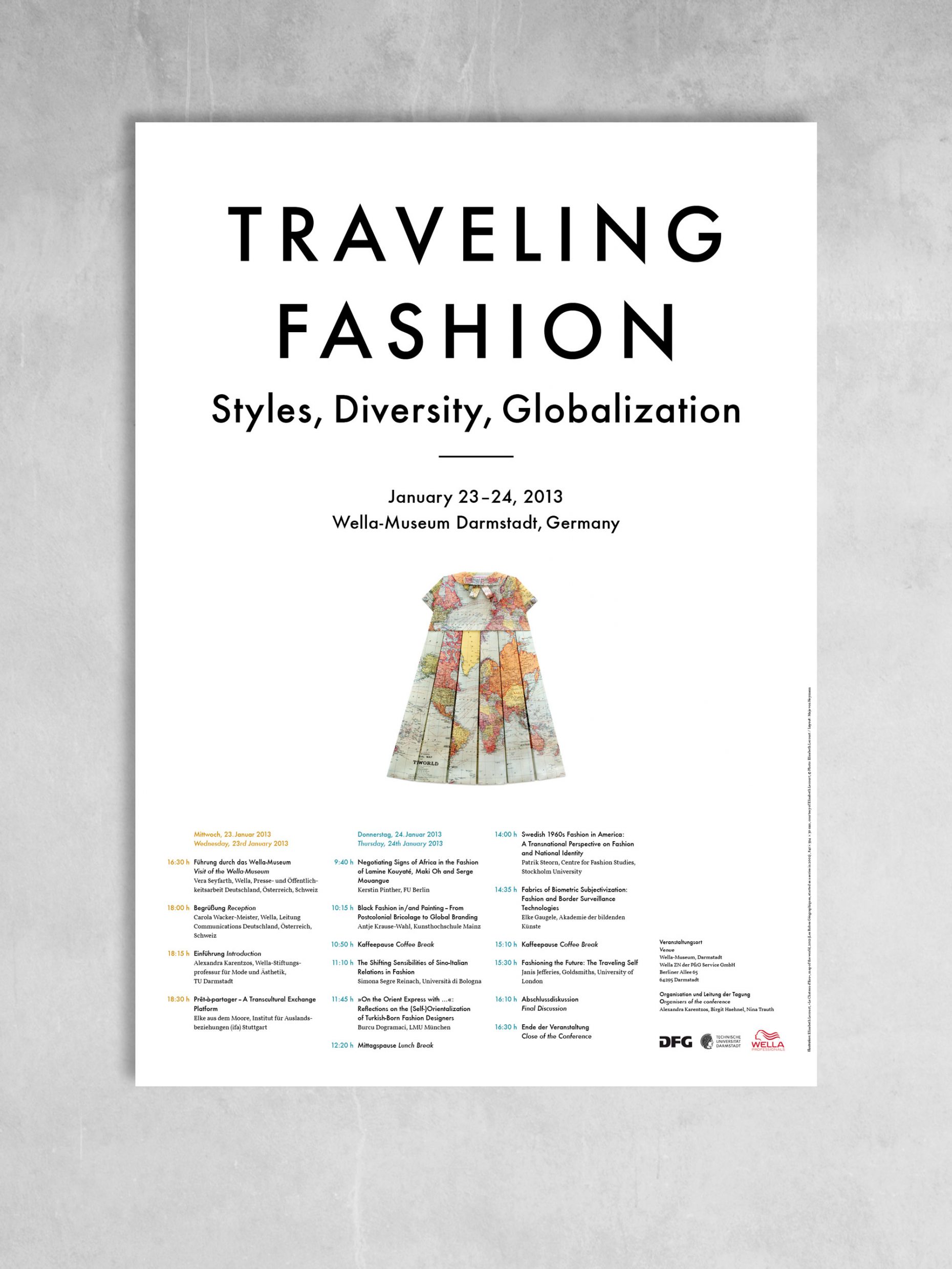 Traveling Fashion
