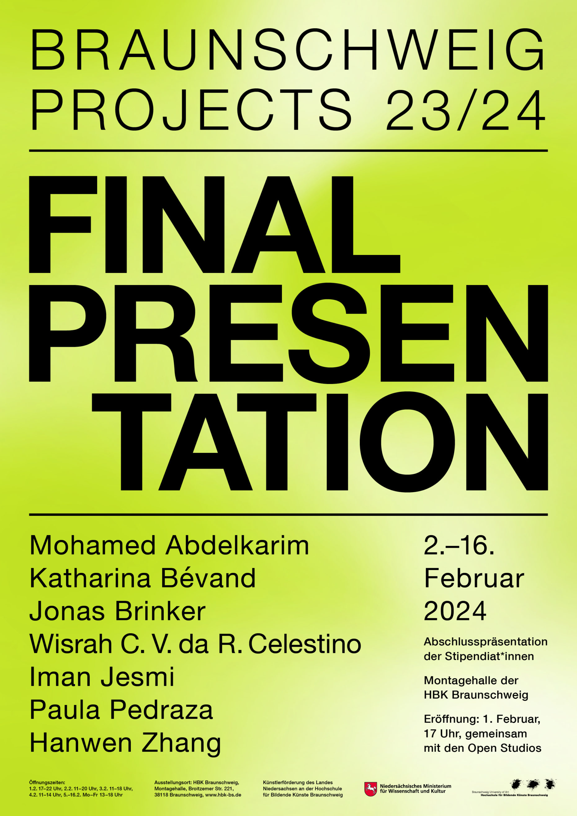Braunschweig Projects 23/24